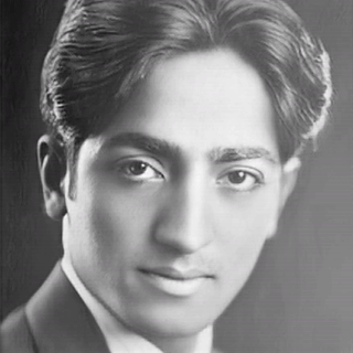 Jiddu Krishnamurti (Animado)