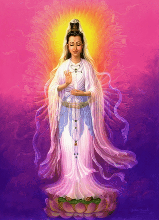 Madre Kwan Yin (Animado)